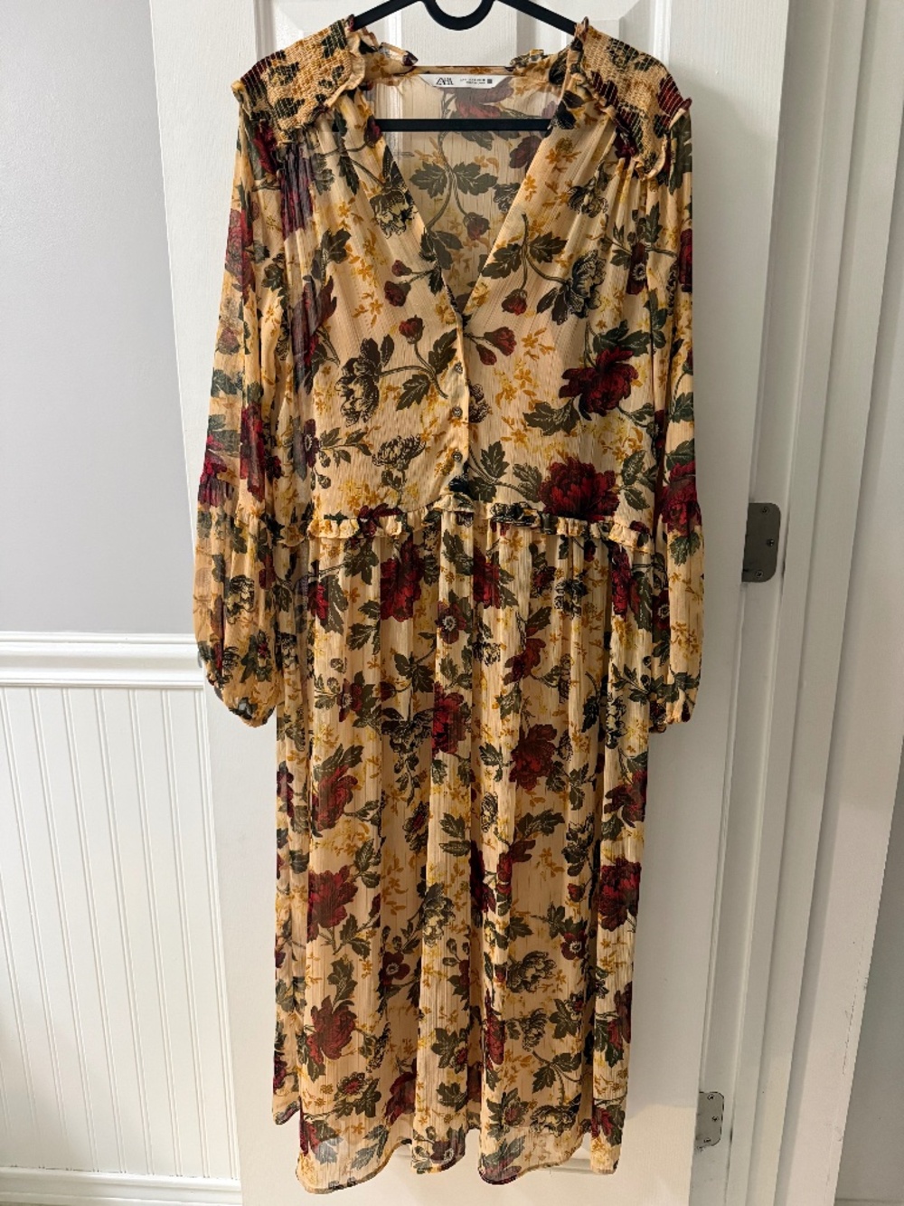 Zara flowy dress